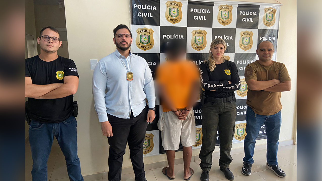 EM MACAPÁ, POLÍCIA CIVIL PRENDE INDIVÍDUO EM FLAGRANTE POR DESCUMPRIMENTO DE MEDIDA PROTETIVA, AMEAÇA E MUTILAÇÃO DE ANIMAL DOMÉSTICO